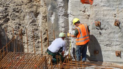 Construction site cameras