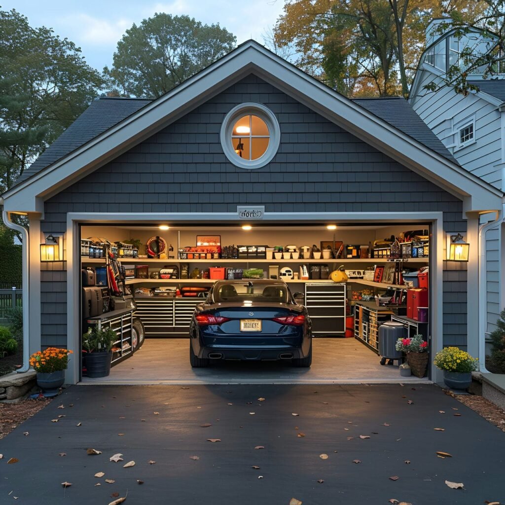 Dream Garage Designs: 6 Essential Features That Work | Garage design ...