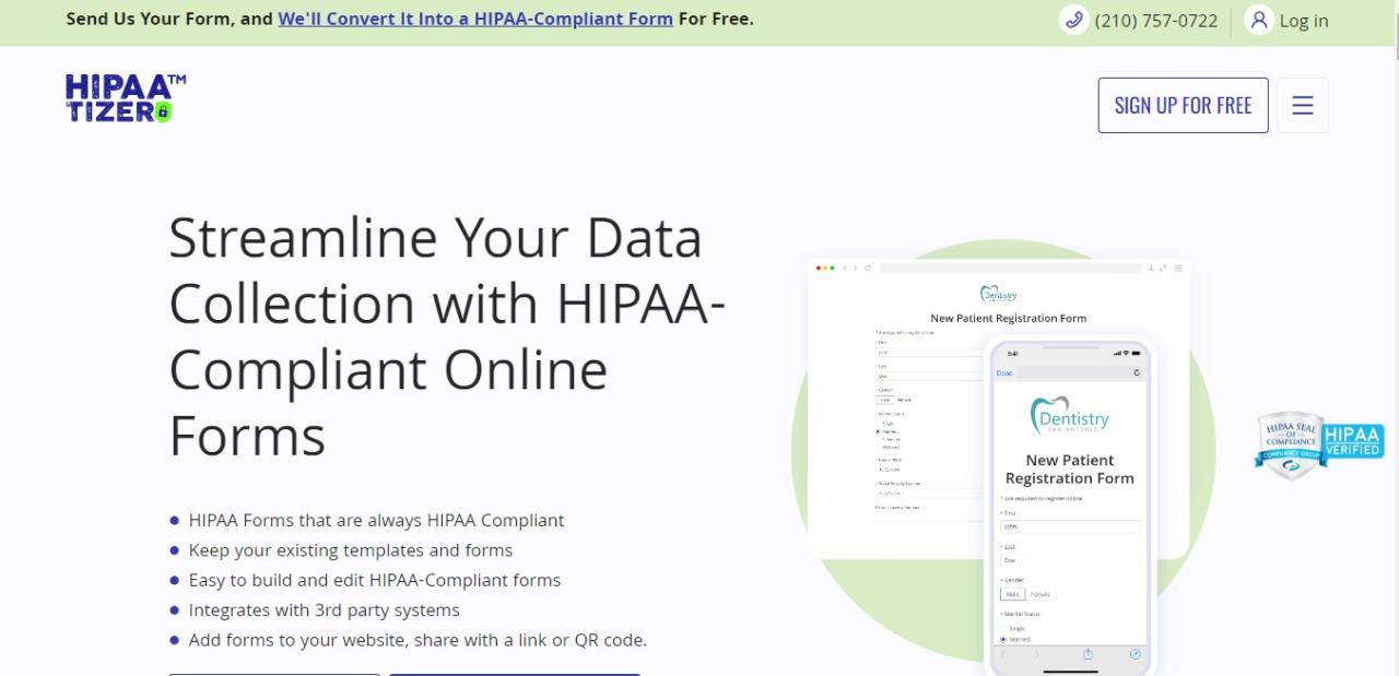 HIPAA Compliant Electronic Signatures - FormDr