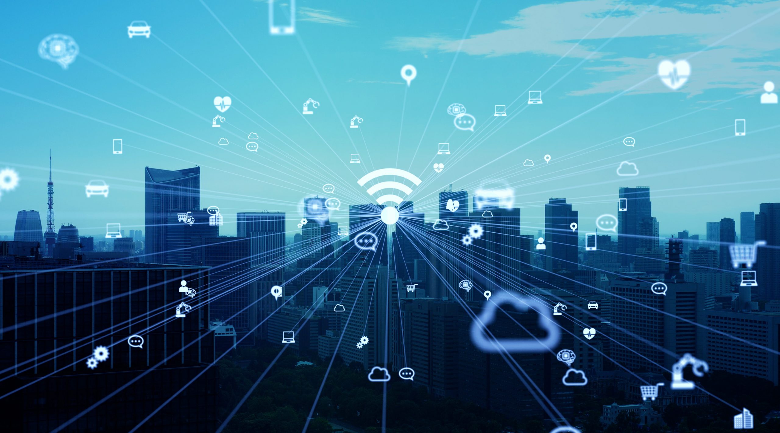 Wireless office phone system