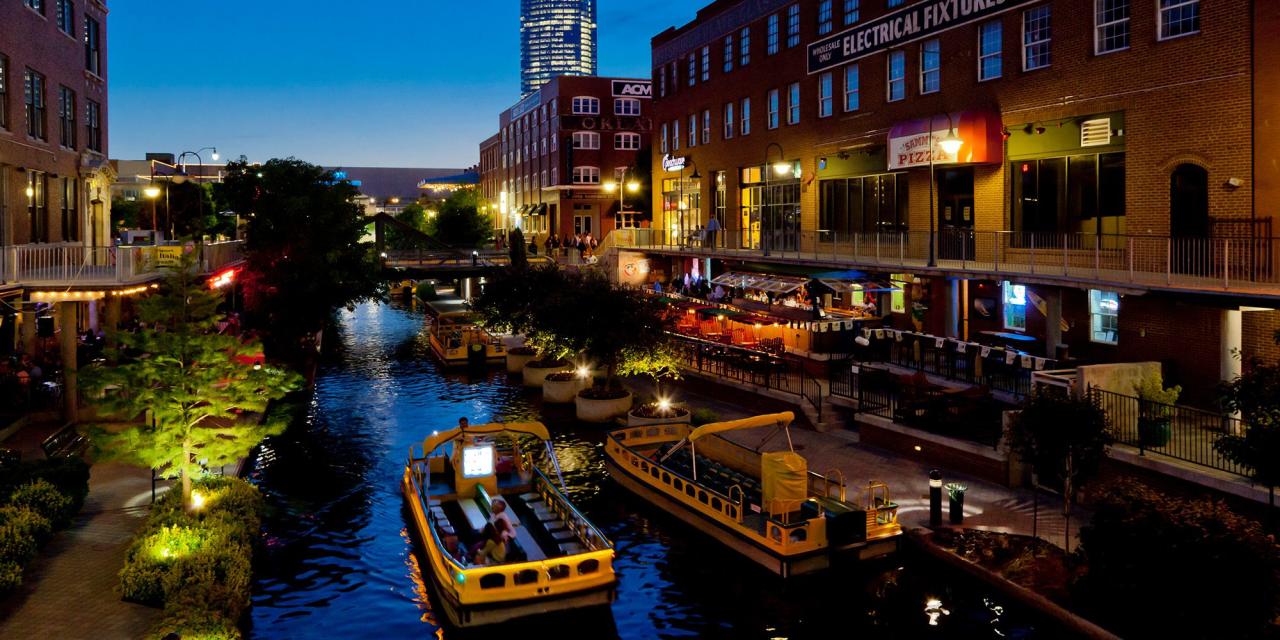 Landmarks in Oklahoma - 10 Most Famous - Artst