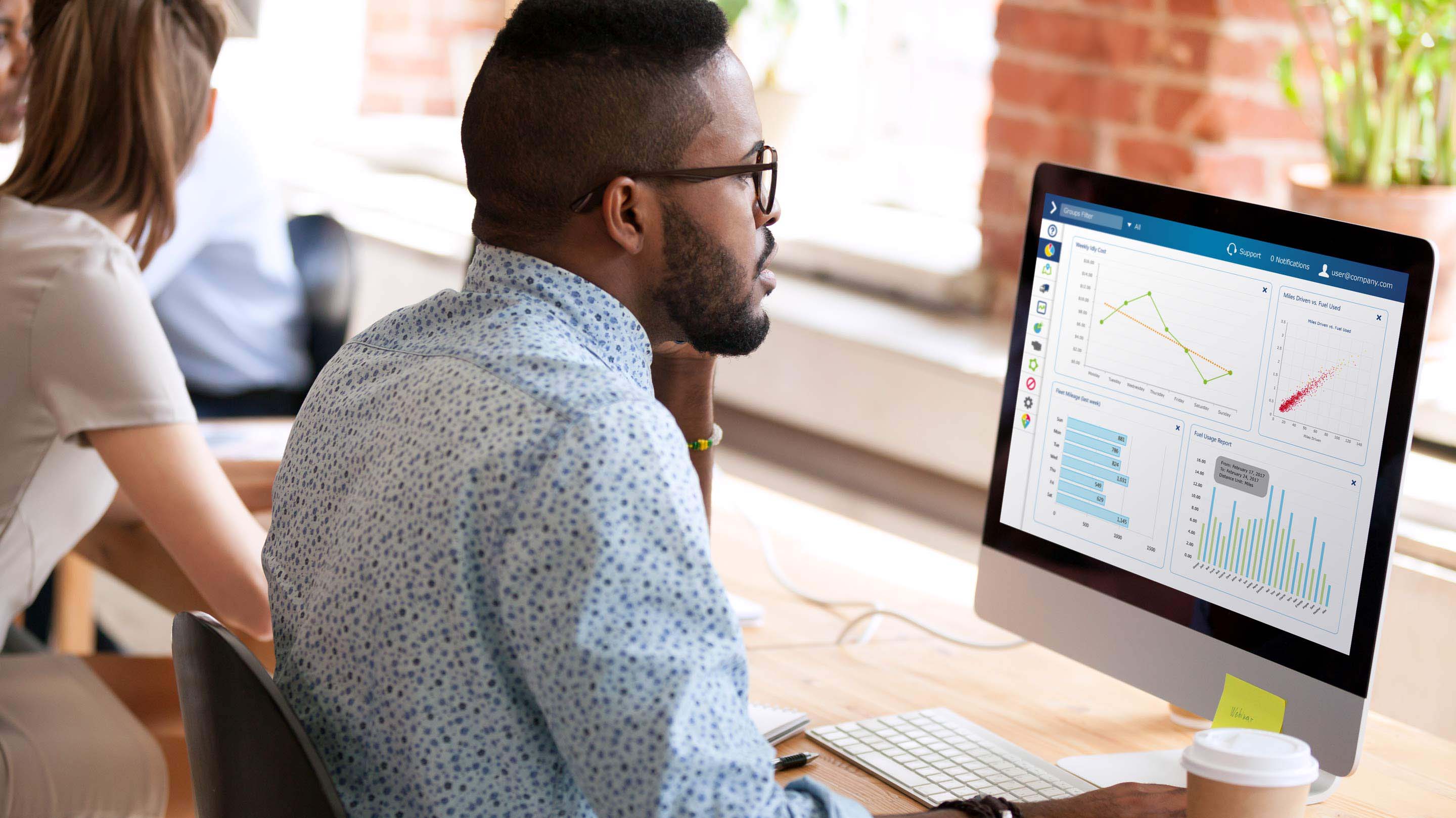 Fleet Management Software and System | Geotab