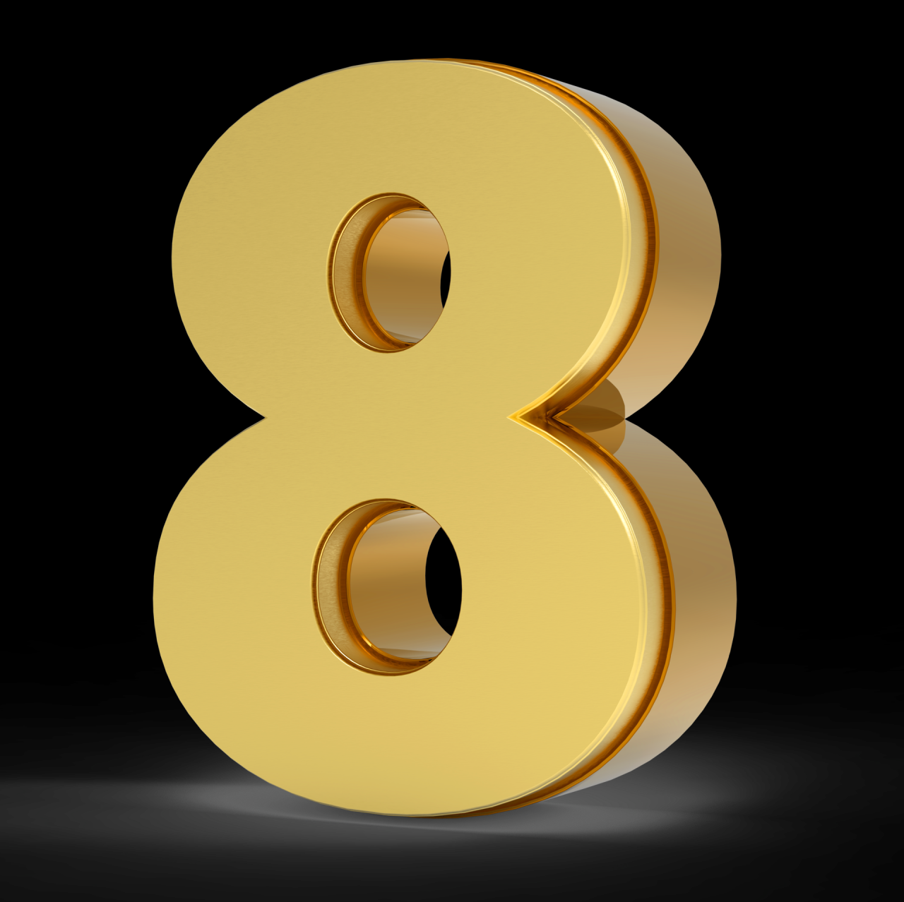 Number 8 Red