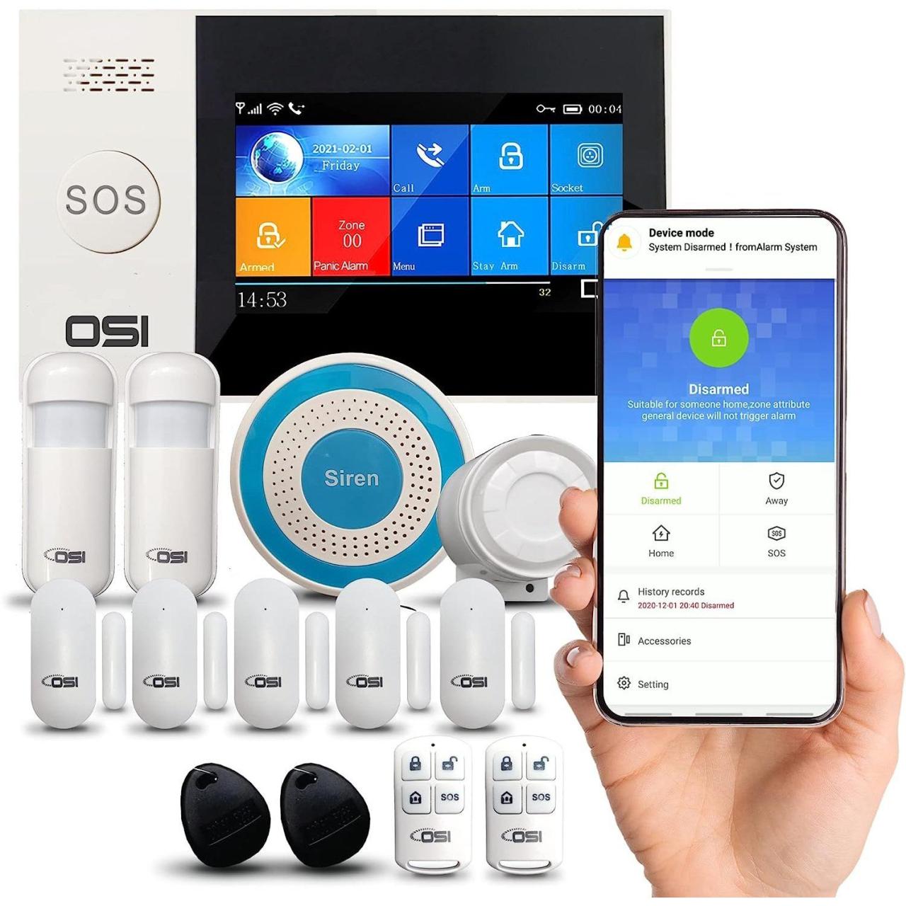 Best smart home security system with no monthly fee in 2024