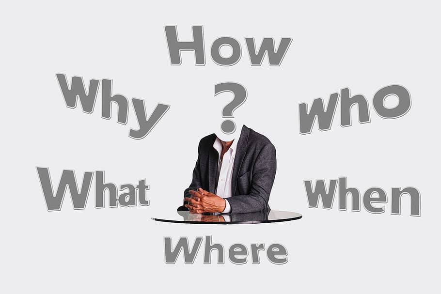 Free vector graphic: Question, Mark, Why, Icon, Blue - Free Image on ...