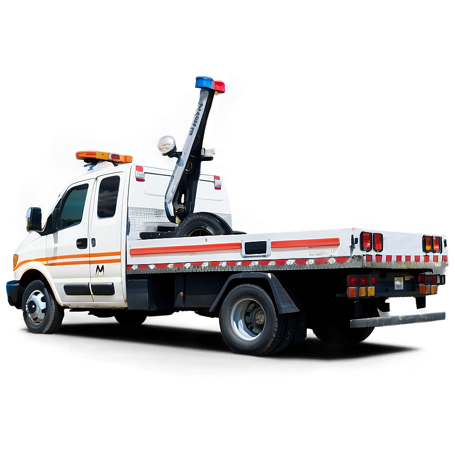 Download Emergency Tow Truck Png Wxy1 | Wallpapers.com