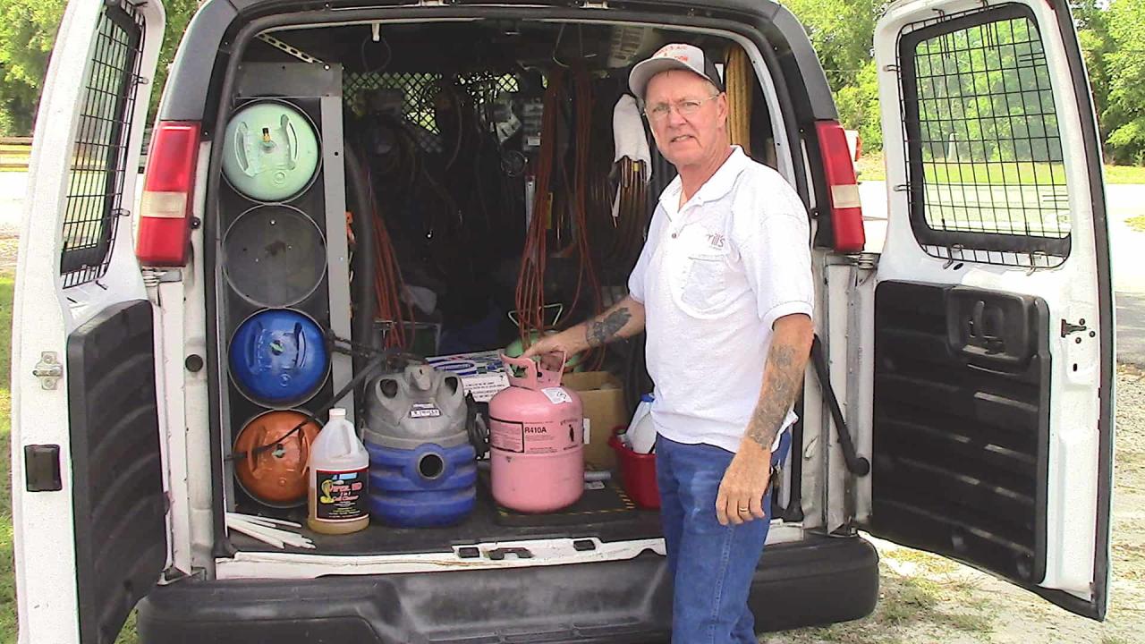 Gainesville Air Conditioning Maintenance - M.E. Flow