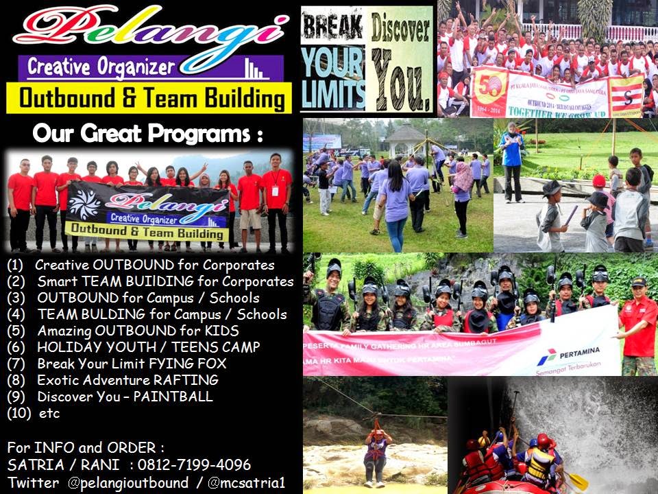 PELANGI OUTBOUND LAMPUNG 081271994096: Provider EO Outbound di Lampung ...