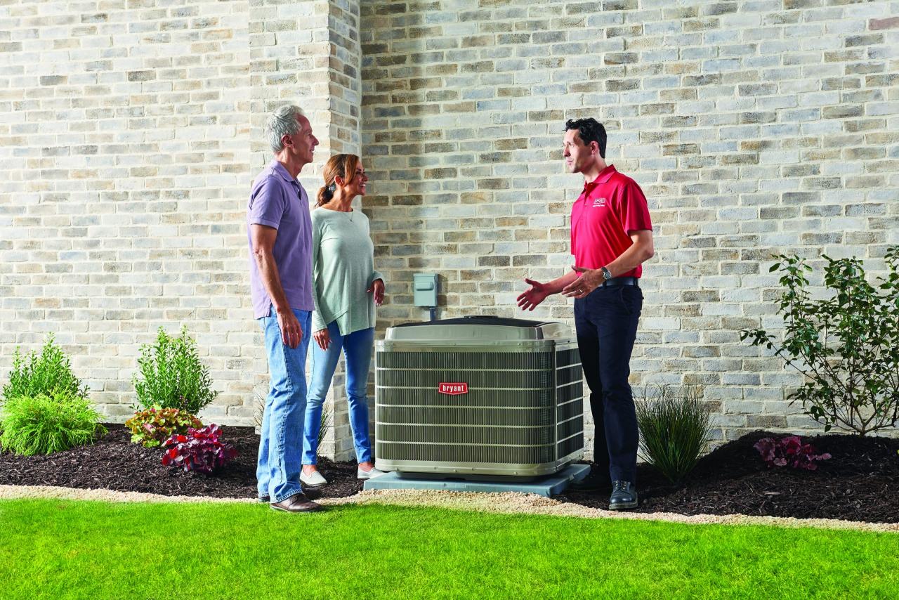 Air conditioning heating companies