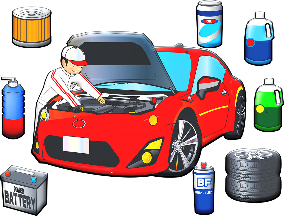 Car Mechanic Tires · Free image on Pixabay