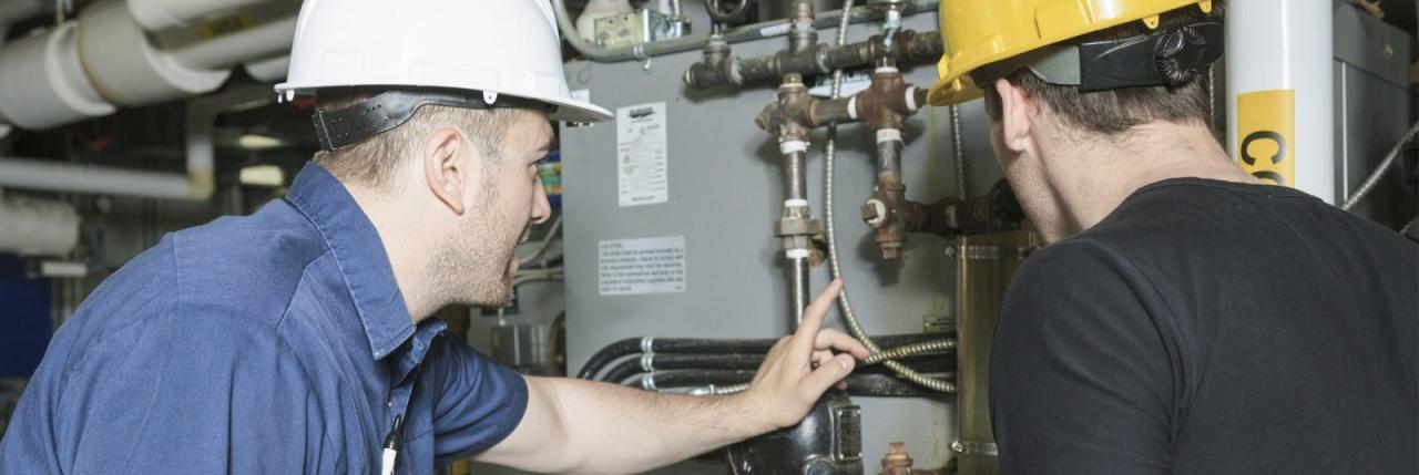 Heating &amp air conditioning services