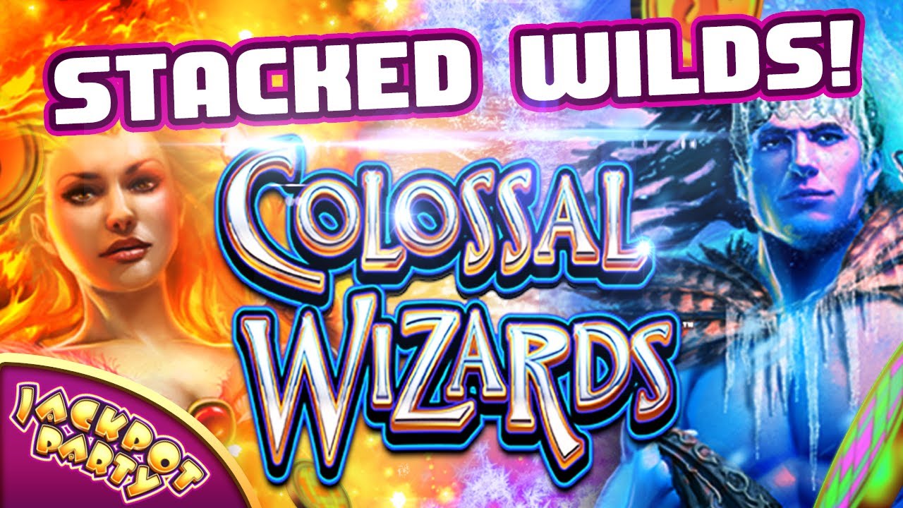 NEW Colossal Wizards Slot! - YouTube