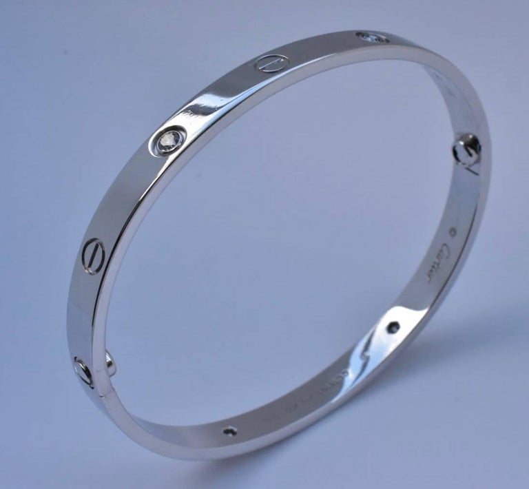 DIAMOND BANGLE, 'LOVE', CARTIER | Fine Jewels Online | Jewellery ... DIAMOND BANGLE, 'LOVE', CARTIER | Fine Jewels Online | Jewellery ...